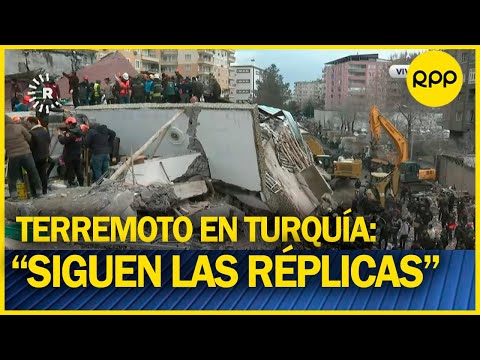 TURQUÍA: Terremoto deja más de 1500 muertos, heridos y desaparecidos