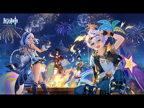 【原神】Ver.5.8公式PV「染夏！烈日？リゾート満喫！」