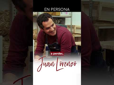Juan Lorenzo  EN PERSONA - ¿Te sientes destrozado? Dios restaura vidas #testimonio #saludmental #fe