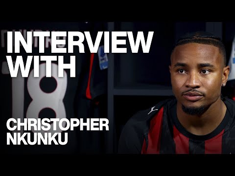 Christopher Nkunku: la prima intervista esclusiva con l'AC Milan