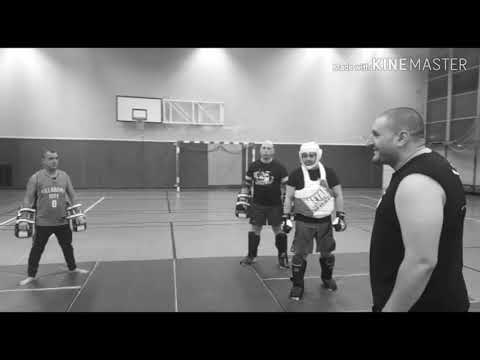 MMA team ironfight Paris