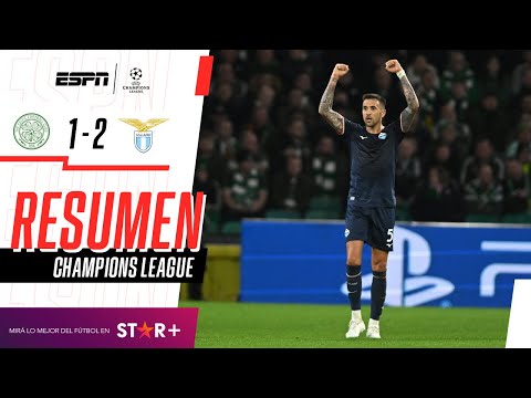 ¡GOL DE MATÍAS VECINO Y AGÓNICA REMONTADA DE LAS ÁGUILAS EN GLASGOW! | Celtic 1-2 Lazio | RESUMEN