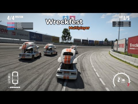 Wreckfest (Opname 24/12/2018)