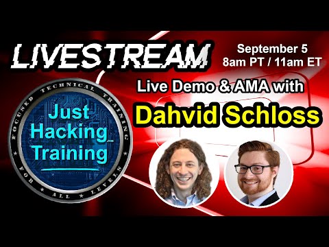Just Hacking Training – Windows Malware Development