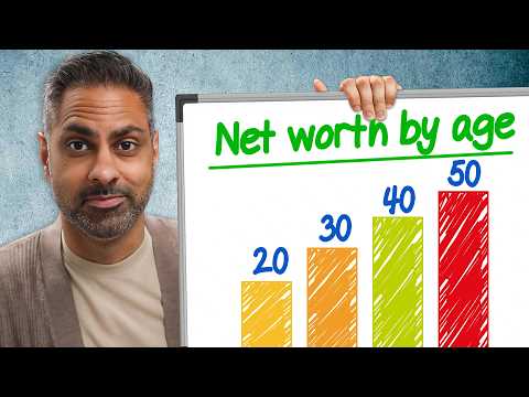 I Will Teach You To Be Rich | The Brutal Truth About Average Net Worth by Age