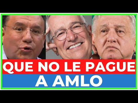 AMLO NO VERÁ UN SOLO PESO: SALINAS PLIEGO NO LE VA a PAGAR y lo tiene FURIOSO