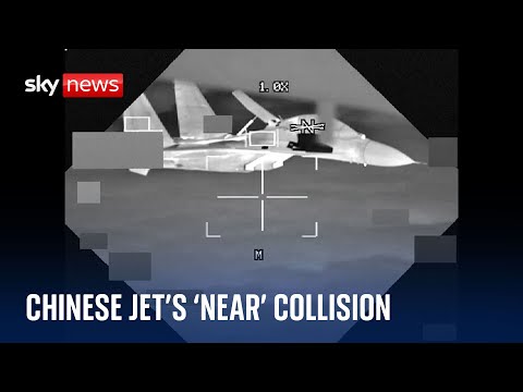 South China Sea: Chinese fighter jet comes 'within 10ft' of American B-52 bomber