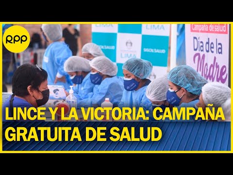 Sisol Salud: anuncian campaña gratuita por el día de la madre de lince