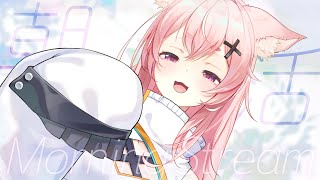 【8/5 昼雑談】なんか最近忙しいのなんでぇ？おはよう200人耐久🔥【#狐桃たま #vtuber】
