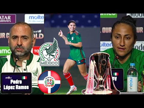 QUIEREN la COPA ORO | Stephany Mayor y Pedro López: México vs República Dominicana COPA ORO FEMENIL