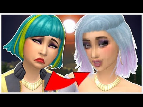THE SIMS 4 | VENESSA JEONG - TOWNIE MAKEOVER