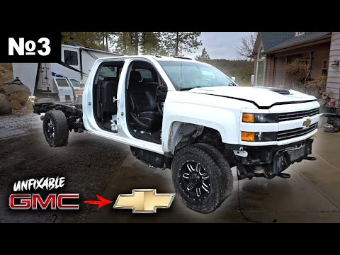 Fixing The Unfixable 2019 GMC Sierra Becoming Chevrolet Silverado