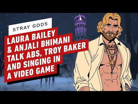 Stray Gods: RPG Musical - Talking Abs, Troy Baker & Songs with Laura Bailey & Anjali Bhimani