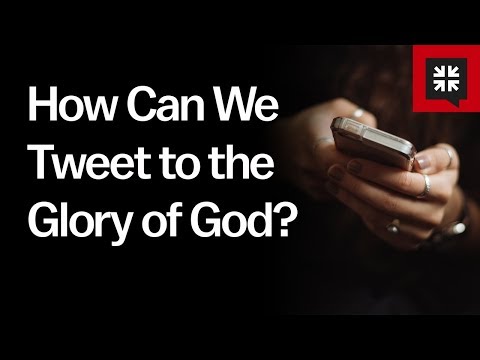 How Can We Tweet to the Glory of God? // Ask Pastor John