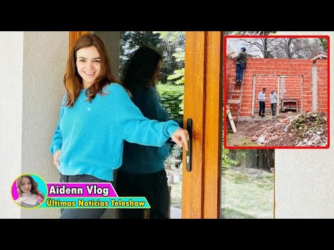 Agustina Cherri remodeló su casa por completo y mostró el resultado final: Estoy feliz