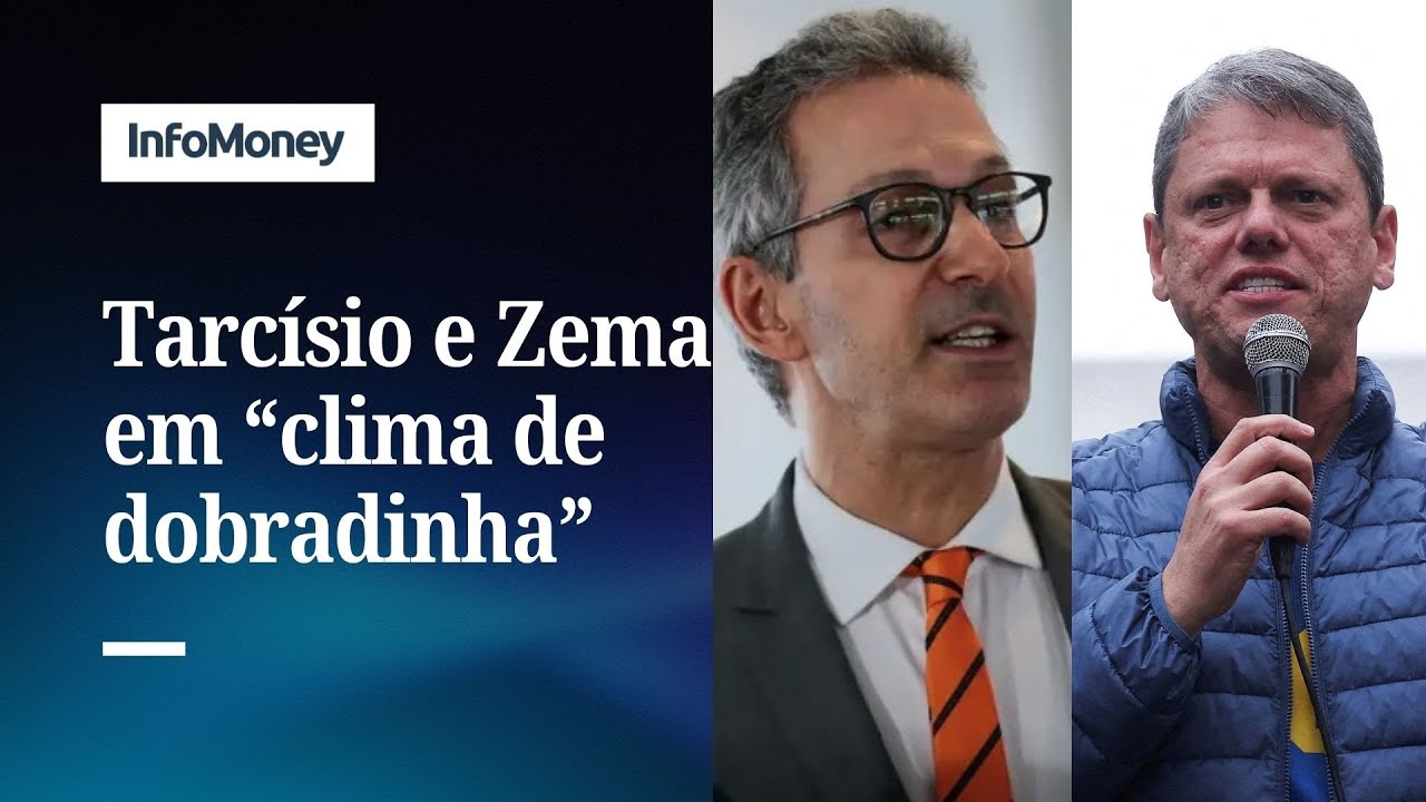 Eleições 2026 Ao lado de Zema Tarcísio diz que o time vai vencer a eleição | InfoMoney News