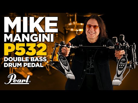 Pearl P532 Pedal • Mike Mangini