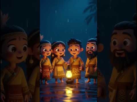 छोटा दीपक, बड़ी रौशनी | 3D Motivational Cartoon Story | Short Moral Story in Hindi #shorts #trending