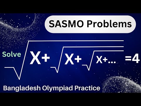 π783. SASMO Problems || Singapore and Asian Schools Math Olympiad || Secondary Category