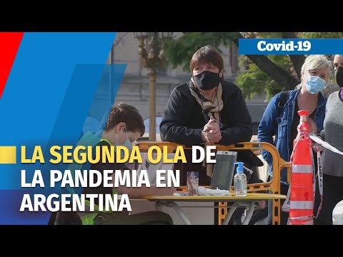 Argentina sigue escalada de contagios con la Copa América cerca