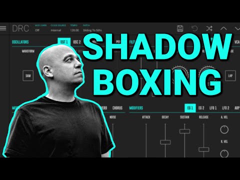 How to make the sounds from Nasty Habits (AKA Doc Scott) 'Shadow Boxing' with DRC