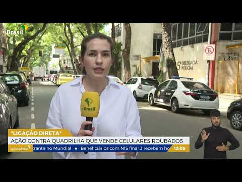 RJ | Operação da Polícia Civil combate roubo de celular no Centro