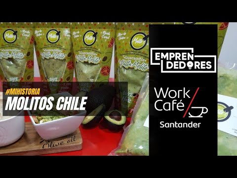 Molitos Chile: la primera pyme del país que ofrece guacamole listo