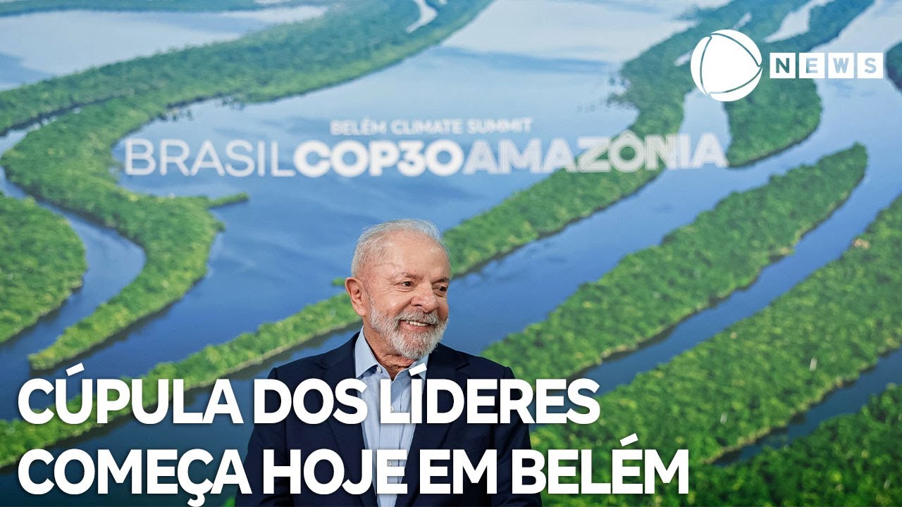 Cúpula dos Líderes começa hoje em Belém TV Online Cúpula dos Líderes começa hoje em Belém