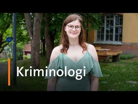 Vilka möjligheter ger studierna i kriminologi på Stockholms universitet – egentligen?