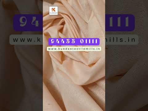 Kundan Textile Mills, Erode #textile #cotton #mills #cottonfabric #bedsheet #pillow