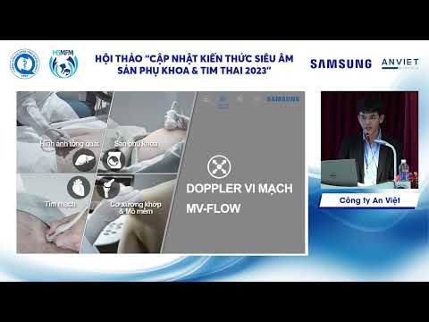 Cập nhật công nghệ siêu âm Sản phụ khoa (Samsung Healthcare VietNam)