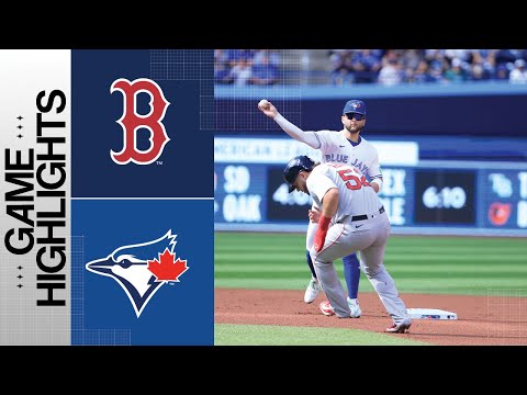 Red Sox vs. Blue Jay Game Highlights (9/16/23) | MLB Highlights video clip