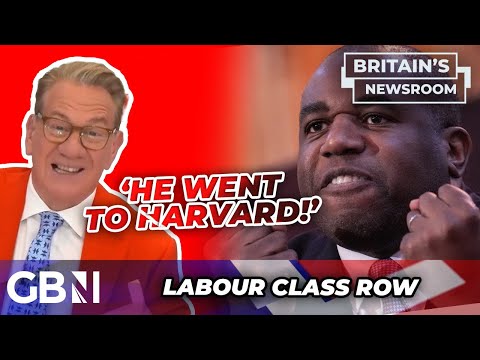 'He went to Harvard!' Portillo points out David Lammy hypocrisy amid Labour's class WAR