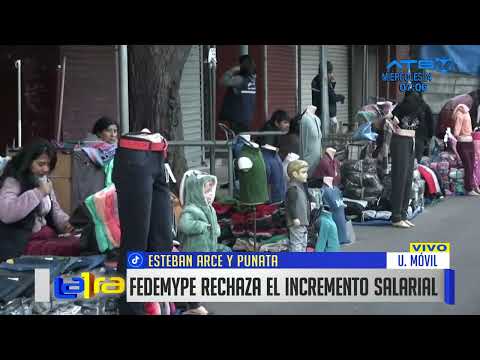 FEDEMYPE Cochabamba rechaza acuerdo salarial entre Gobierno y COB