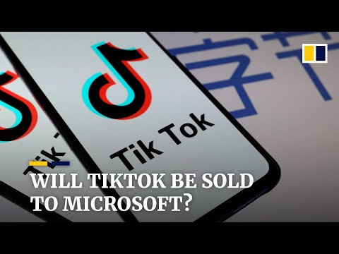 Trump gives Microsoft 45 days to buy TikTok from China’s Bytedance