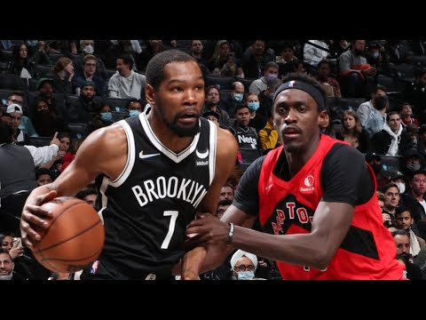 Brooklyn Nets vs Toronto Raptors Full Game Highlights | 2021-22 NBA Season
