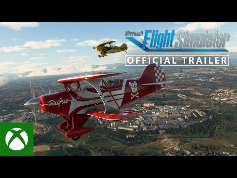 Microsoft Flight Simulator - Xbox Series X|S Gameplay Trailer - Xbox & Bethesda Games Showcase 2021