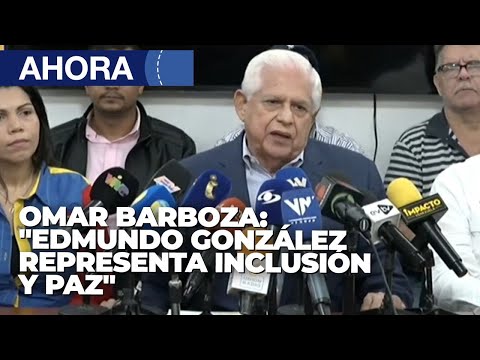 Rueda de Prensa Plataforma Unitaria Democrática - En Vivo | 2Jul