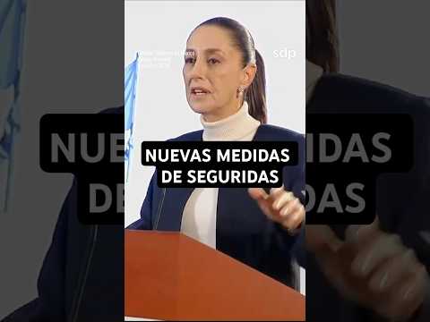 NO REGRESARÁ la GUERRA CONTRA el NARCO: CLAUDIA SHEINBAUM presenta ESTRATEGIA de SEGURIDAD