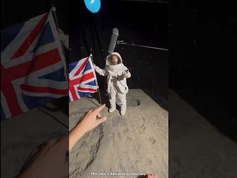 The moon one was just a shooting #shortsfeed