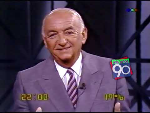 TIEMPO NUEVO 1990 - Bernardo Neustadt: María Julia Alsogaray TE BORRARON