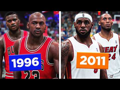 What If Every All-NBA Team Played Together