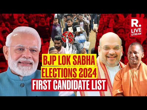 LIVE: BJP Releases First List For Lol Sabha Polls | BJP Candidates List | Elections 2024