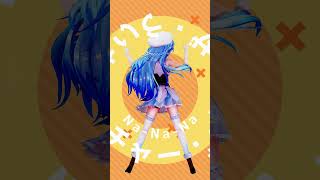 【ホロライブMMD】雪花ラミィ「うい麦畑でつかまえて」#雪花ラミィ  #hololive #うい麦畑でつかまえて #しぐれうい #short
