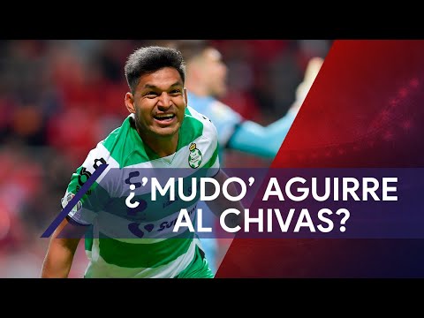 ¿Eduardo Aguirre se va a las Chivas?