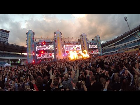 Martin Garrix - Bouncy Bob Live @Summerburst Festival 2015 | GoPro