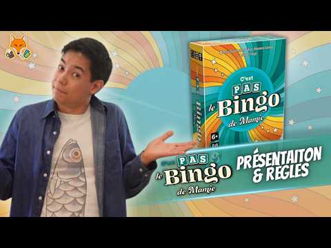 C'est pas le Bingo de Mamie - Le renouveau du Bingo ? (Règles)