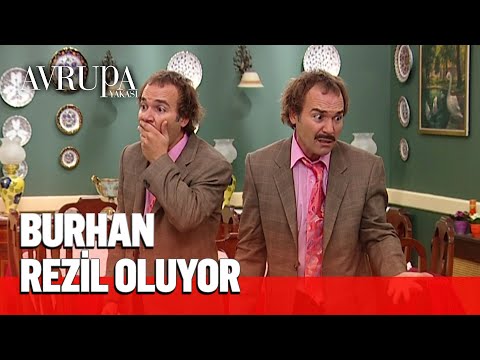 @Burhan Altıntop'a adisyon gelirse - Avrupa Yakası