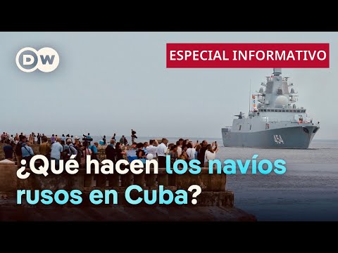 ¿Son una amenaza los buques de guerra y el submarino nuclear rusos que han llegado a Cuba?