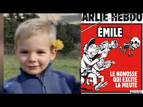 Mort d’Emile : La Une choquante et honteuse de Charlie Hebdo